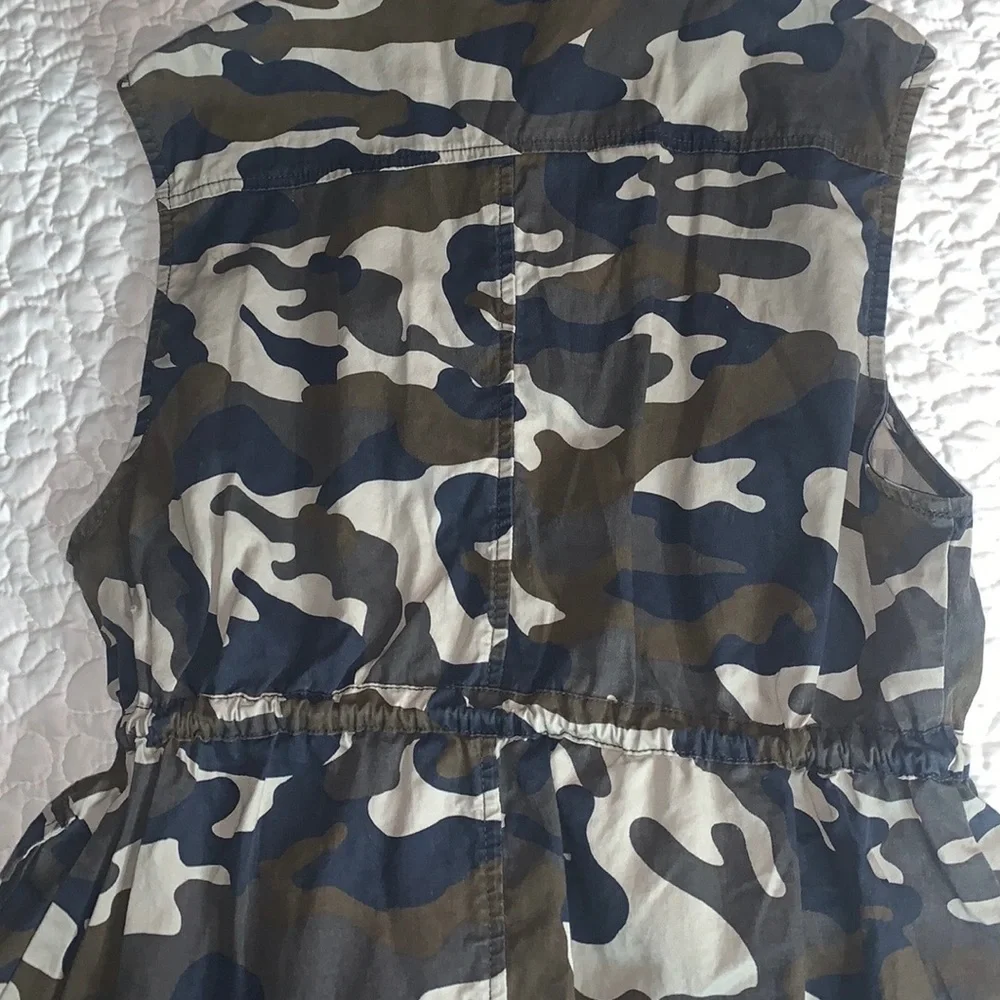 chaleco,Sz M medidas en fotos - Picture 6 of 9